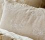 LoveShackFancy Embroidered Bows Pillow Cover