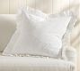 LoveShackFancy Lace Frame Pillow