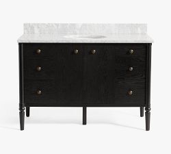 Chris Loves Julia 48" Single Wide Sink Vanity