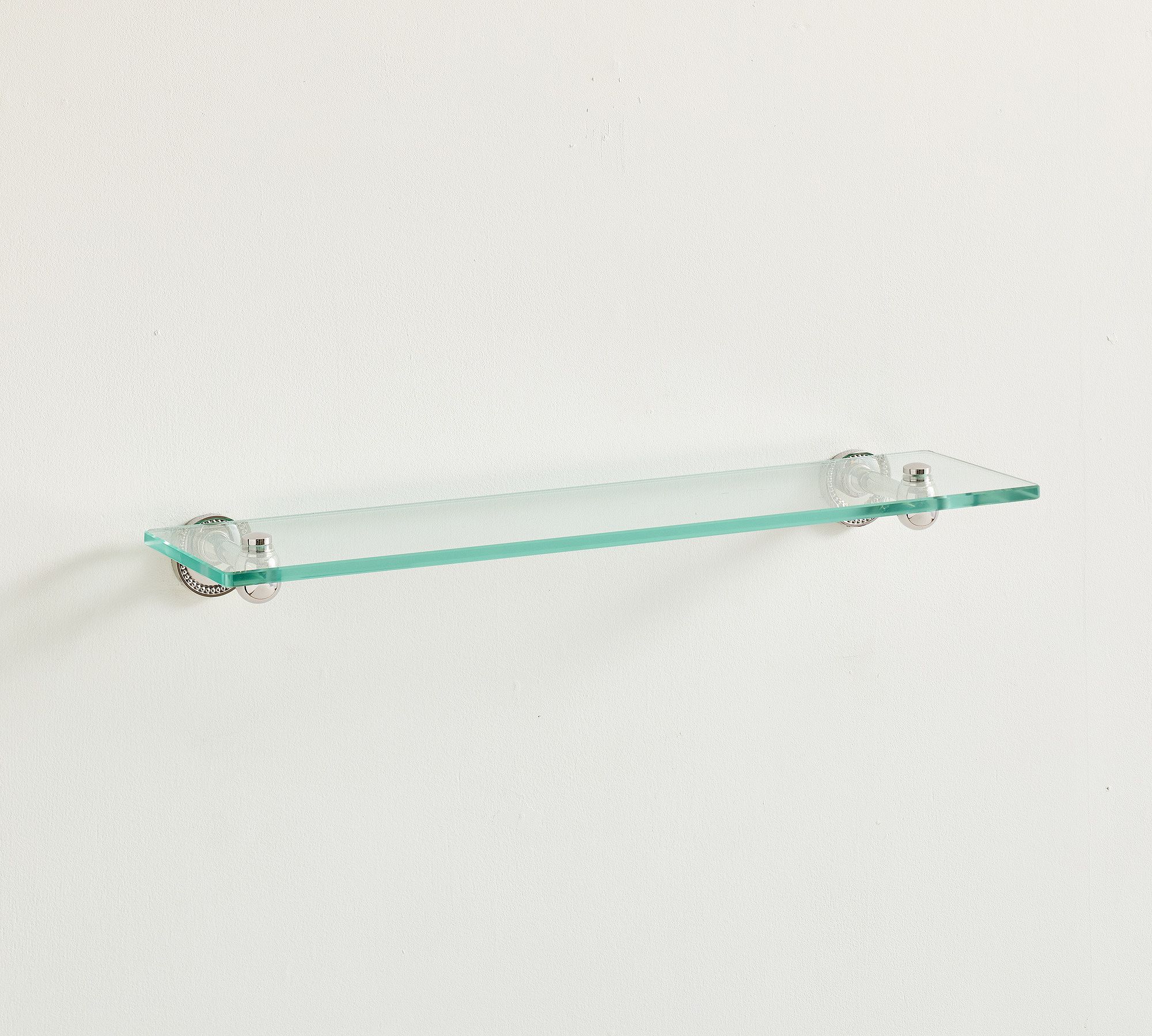 Chris Loves Julia Glass Shelf