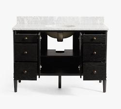 Chris Loves Julia 48" Single Wide Sink Vanity