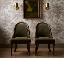 Chris Loves Julia Upholstered Dining Chair
