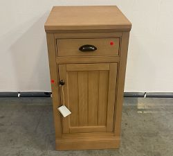 Open Box: Aubrey Modular Media Cabinet Door Base, Right (18"W x 36"H) - Seadrift