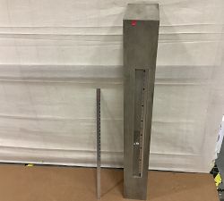 Open Box: Benchwright Floating Shelf (48") - Gray Wash