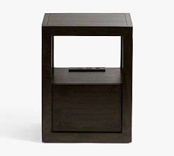 Open Box: Cayman Charging Nightstand (16") - Warm Black