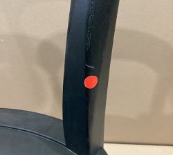 Open Box: Cline Swivel Counter Stool (24") - Charcoal