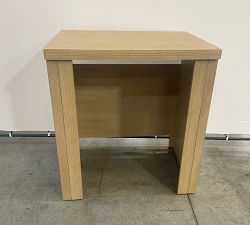 Open Box: Modern Farmhouse Wine Fridge Cabinet (34") - Fog