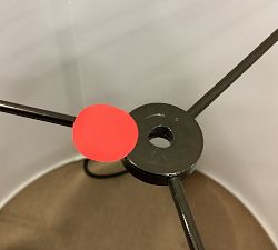 Open Box: Remington Iron Floor Lamp (60") -  Bronze
