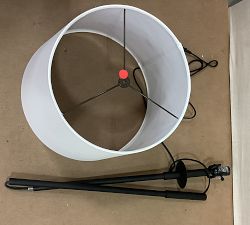 Open Box: Remington Iron Floor Lamp (60") -  Bronze