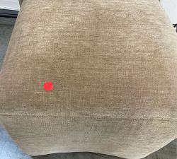 Open Box: Royce Upholstered Desk Chair - Performance Luxe Chenille Golden Wheat