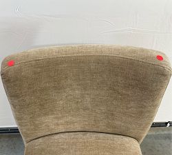 Open Box: Royce Upholstered Desk Chair - Performance Luxe Chenille Golden Wheat