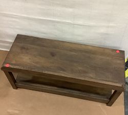 Open Box: Summerville Shoe Rack (31") -  Tuscan Brown