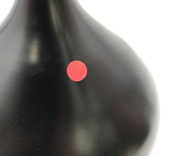 Open Box: Wesley Iron Pendants (12.5") - Black, Gold