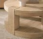 Rockport Round Coffee Table (34"-44")