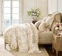 LoveShackFancy Reversible Floral Duvet Cover