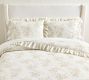 LoveShackFancy Reversible Floral Duvet Cover