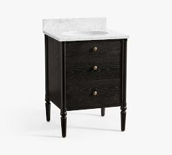Chris Loves Julia 24" Mini Sink Vanity