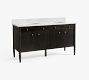 Chris Loves Julia Double Sink Vanity (60")