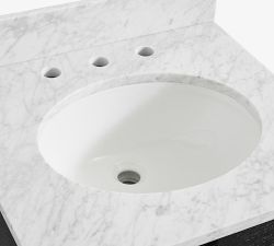 Chris Loves Julia 24" Mini Sink Vanity