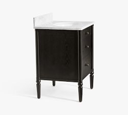 Chris Loves Julia 24" Mini Sink Vanity