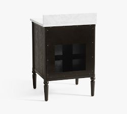 Chris Loves Julia 24" Mini Sink Vanity