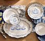 Lucia Stoneware Appetizer Plates - Set of 4