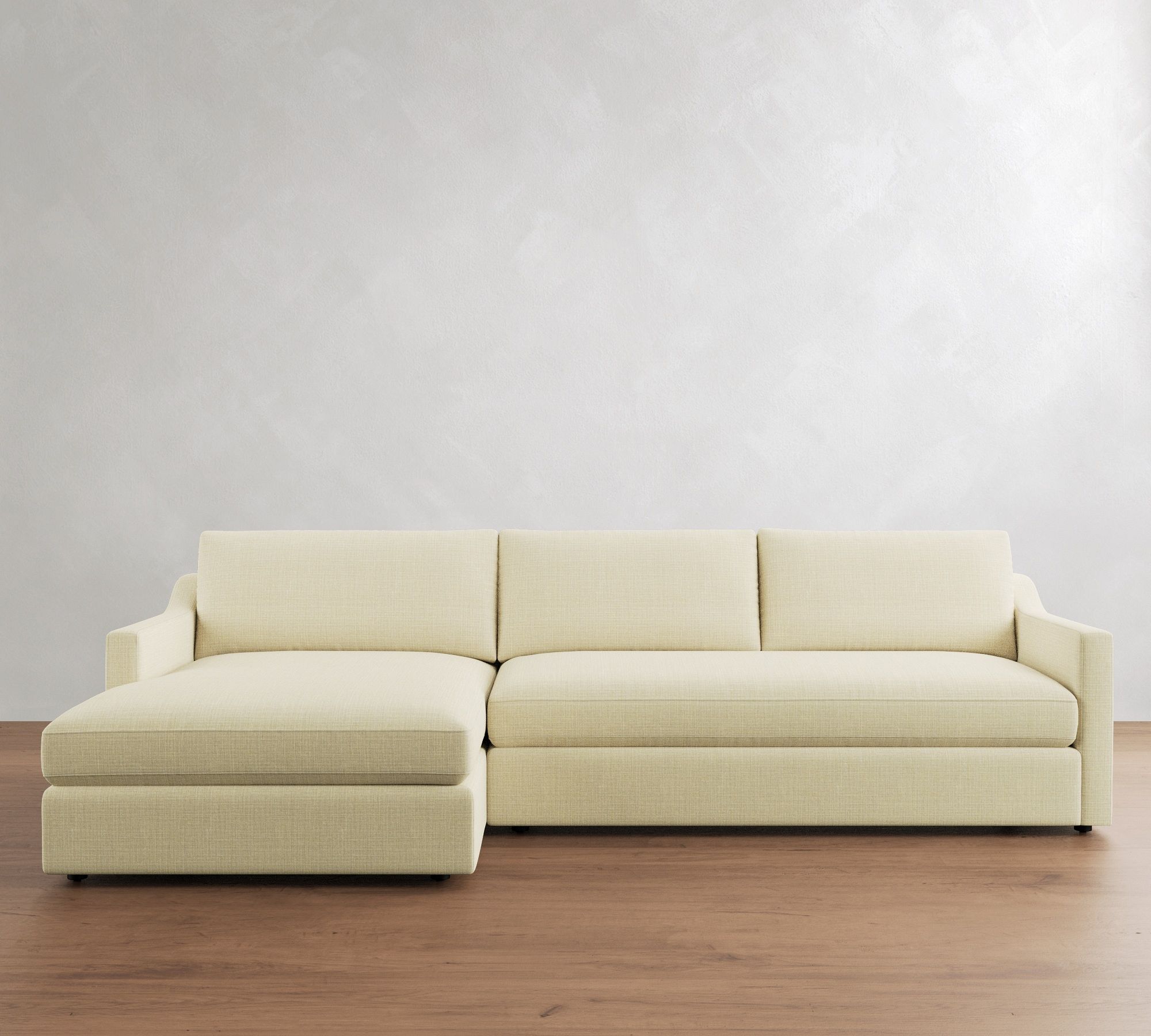 Beaumont Chaise Sectional (122"&ndash;140") - thumbnail 2