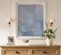 Holmes Linen Shade Sconce (10")