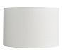 Gallery Textured Linen Straight-Sided Lamp Shade (13"-19'')