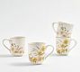 Bedford Harvest Stoneware Mugs - Set of 4