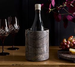 Breccia Marble Wine Chiller