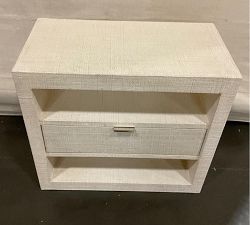 Open Box: Cape Nightstand (28") - White Wash