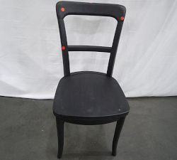 Open Box: Cline Bistro Dining Chair - Charcoal