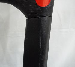 Open Box: Cline Bistro Dining Chair - Charcoal