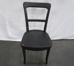 Open Box: Cline Bistro Dining Chair - Charcoal