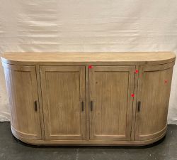 Open Box: Cotogna Buffet (71") - Natural, Gray