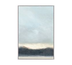 Open Box: Distant Dusk Framed Wall Art, Print 1 (31.25"W x 46.25"H) - Multi, Gray