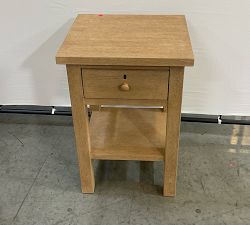 Open Box: Farmhouse Mini Nightstand (18") - Seadrift