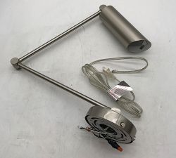 Open Box: Fraser Metal Sconce, Large (11") - Brushed Nickel