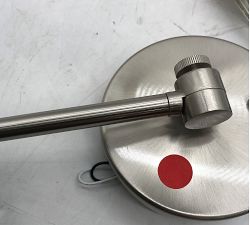 Open Box: Fraser Metal Sconce, Large (11") - Brushed Nickel