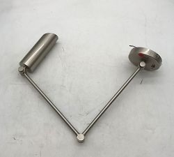 Open Box: Fraser Metal Sconce, Large (11") - Brushed Nickel