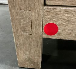 Open Box: Linwood Wide Nightstand (32") - Seadrift