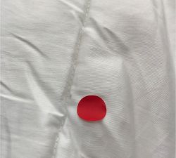 Open Box: Micromax Luxe AAFA Certified Down Alternative Duvet Insert, Heavyweight, King/Cal. King - Silky Sateen White