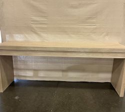 Open Box: Newport Console Desk - Mist