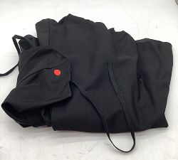 Open Box: Replacement Umbrella Canopy Only, Round (6' Diam.) - Sunbrella Black