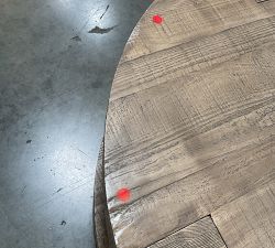 Open Box: Rockport Round Coffee Table (44" Dia) - Sierra