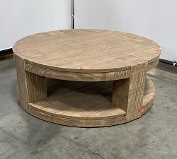 Open Box: Rockport Round Coffee Table (44" Dia) - Sierra
