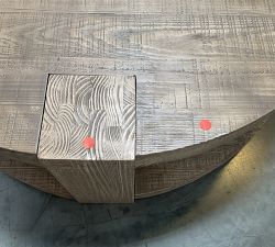 Open Box: Rockport Round Coffee Table (44" Dia) - Sierra