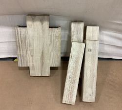 Open Box: Rockport Square Side Table (22") - Pale Sand