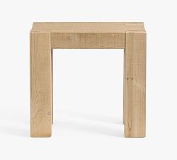 Open Box: Rockport Square Side Table (22") - Pale Sand